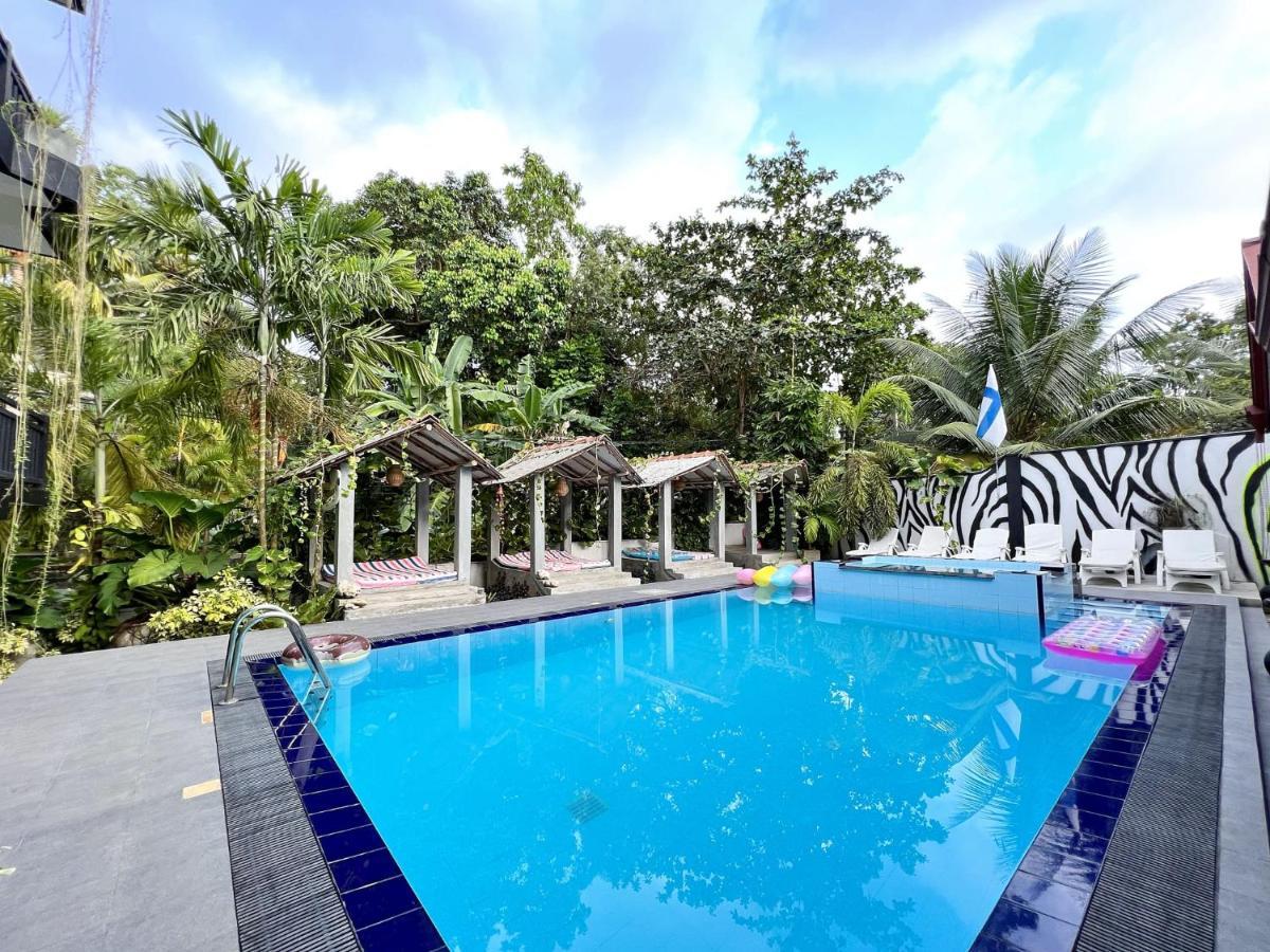 Secret Garden Hotel Hikkaduwa Exterior photo