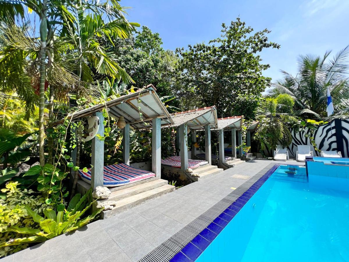 Secret Garden Hotel Hikkaduwa Exterior photo