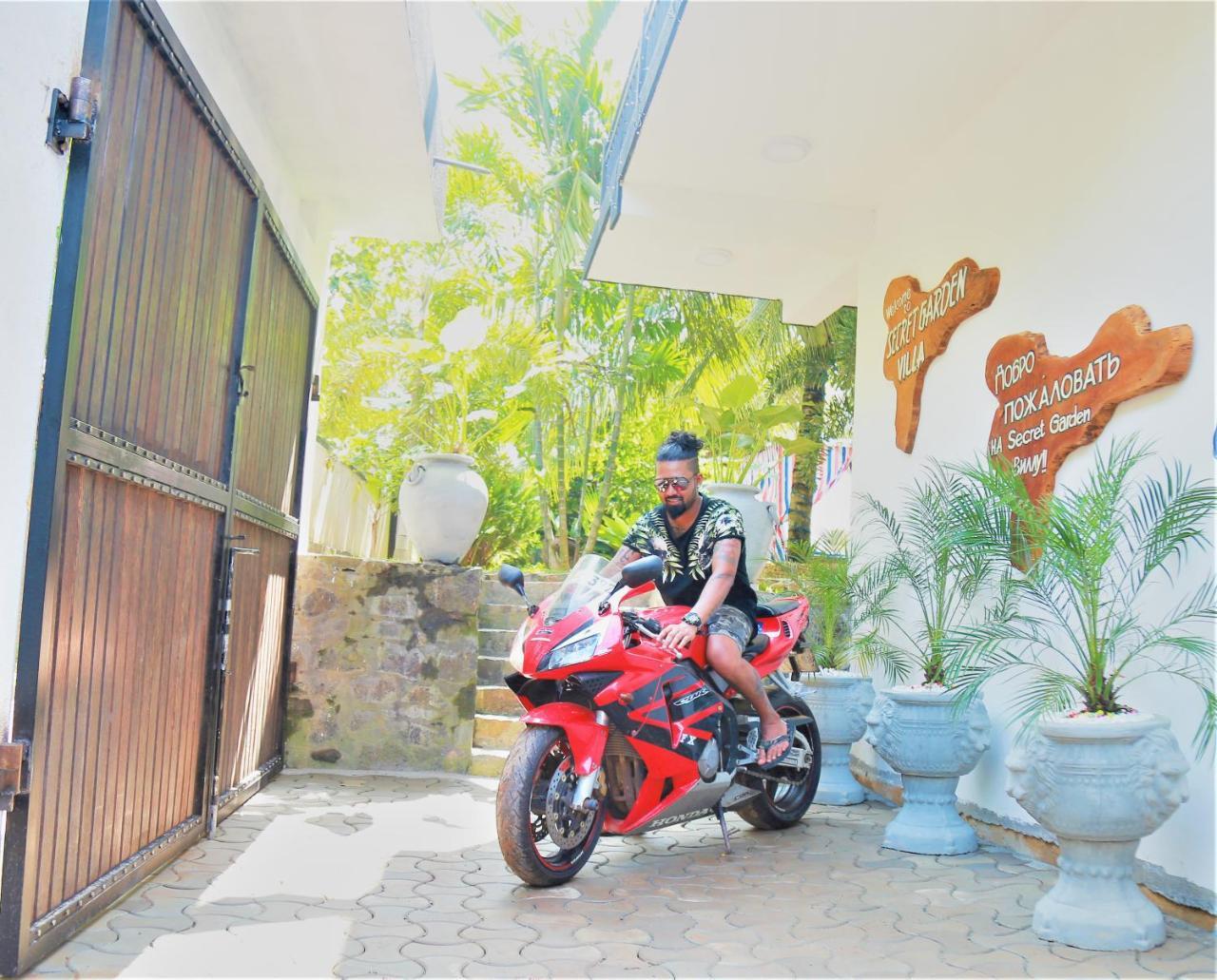 Secret Garden Hotel Hikkaduwa Exterior photo